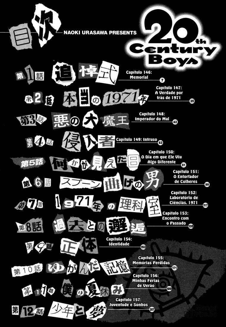 Read 20th Century Boys pt_BR Manga Online