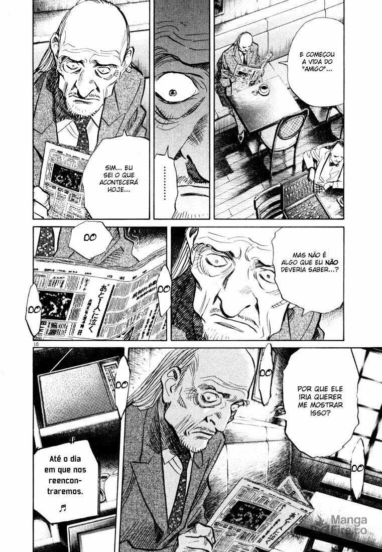 Read 20th Century Boys pt_BR Manga Online