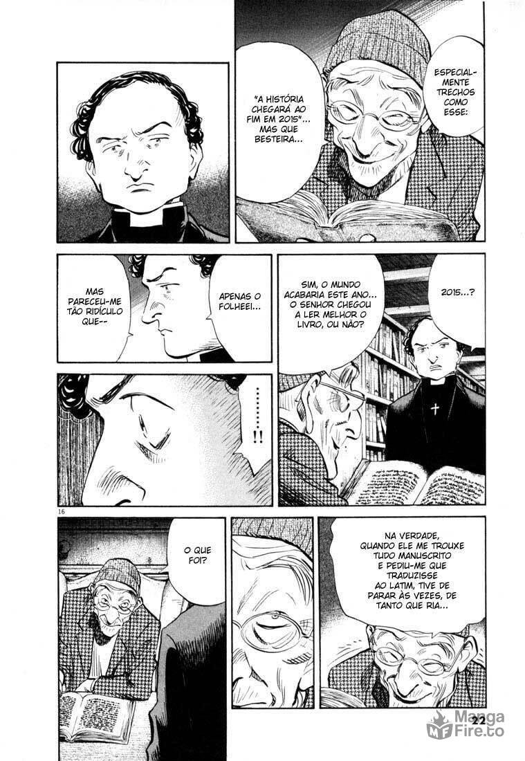 Read 20th Century Boys pt_BR Manga Online
