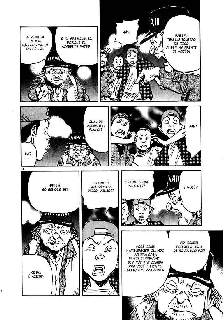 Read 20th Century Boys pt_BR Manga Online