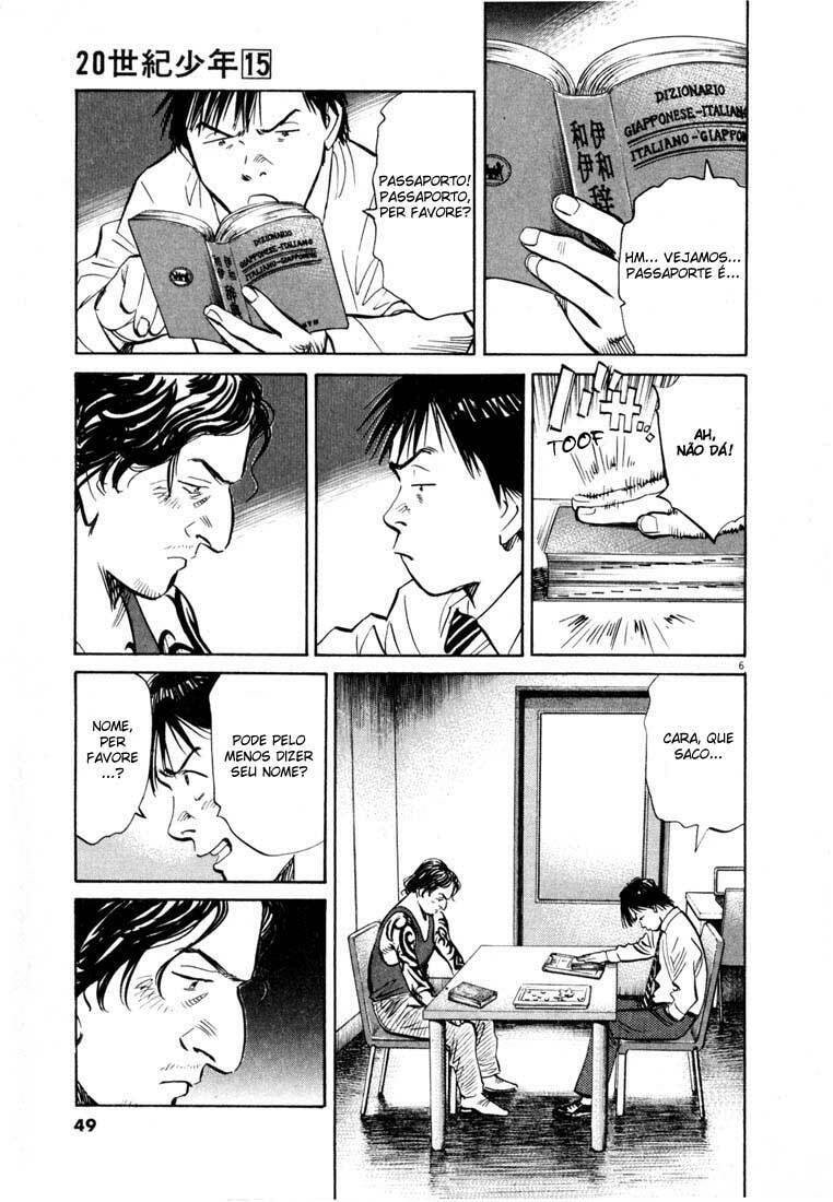 Read 20th Century Boys pt_BR Manga Online