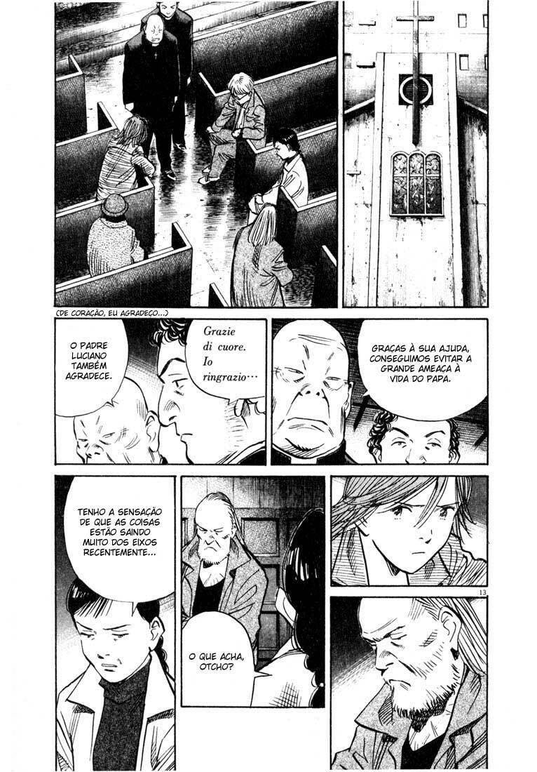 Read 20th Century Boys pt_BR Manga Online