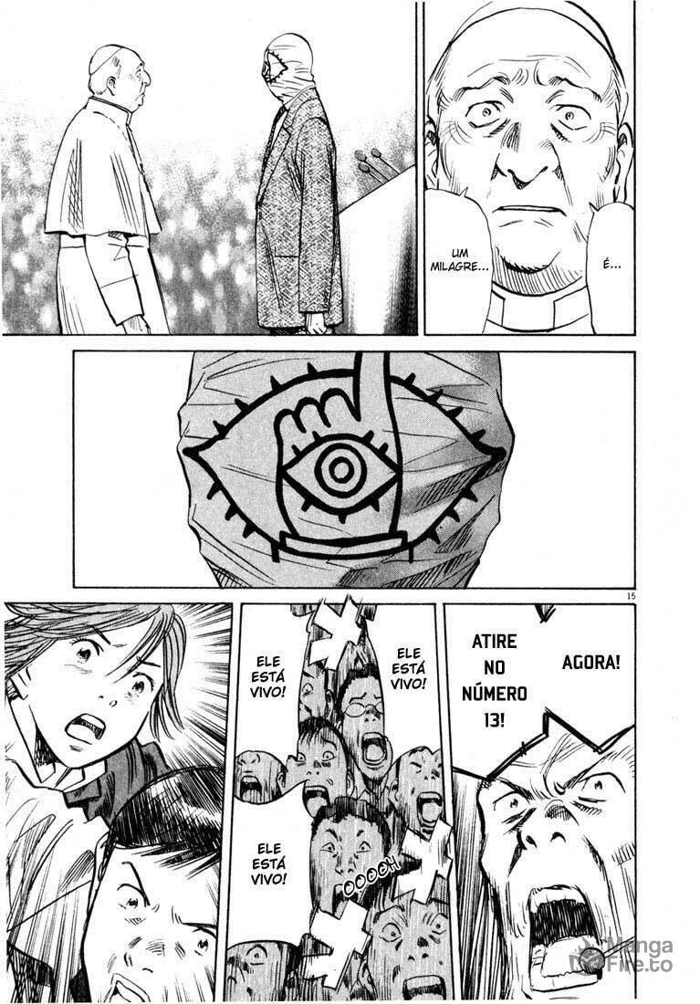 Read 20th Century Boys pt_BR Manga Online