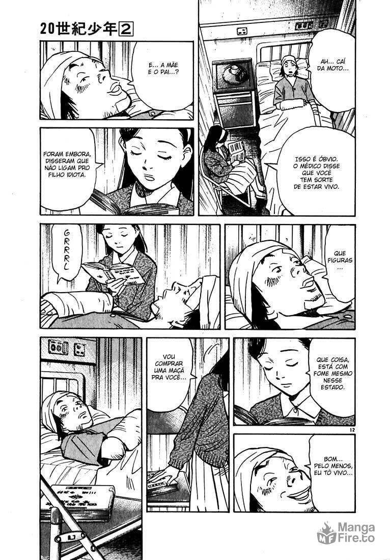 Read 20th Century Boys pt_BR Manga Online
