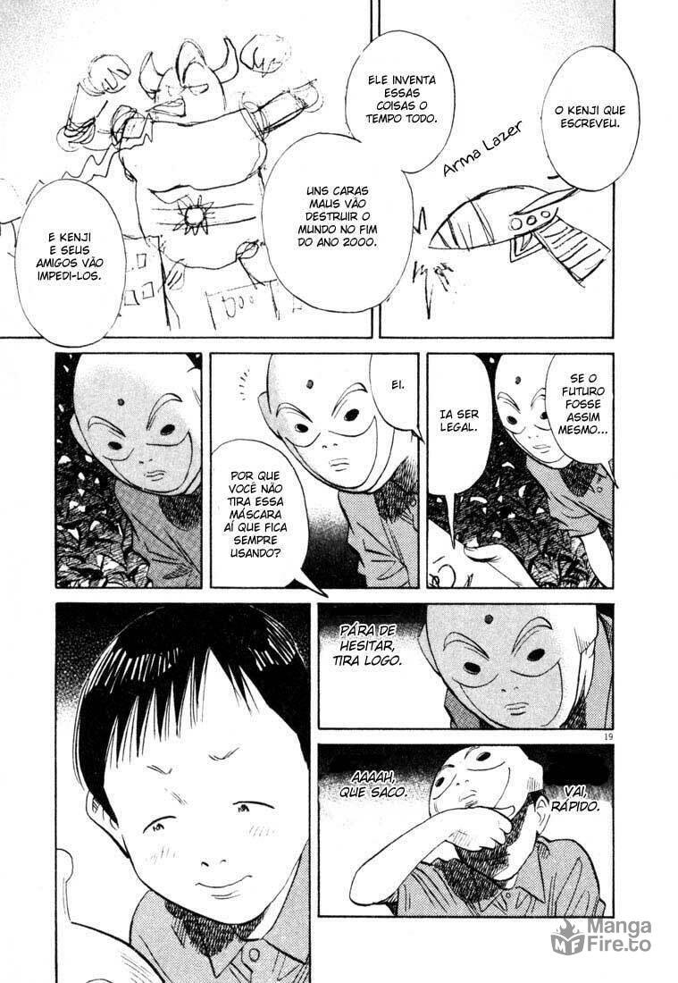 Read 20th Century Boys pt_BR Manga Online