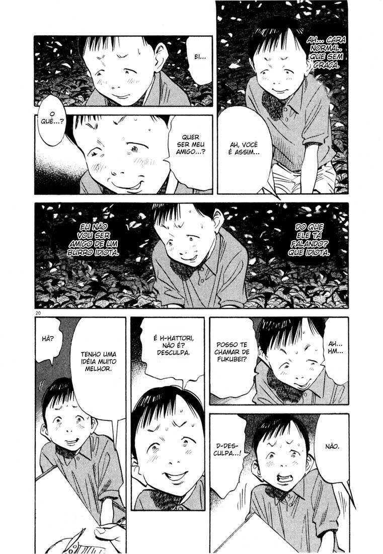 Read 20th Century Boys pt_BR Manga Online