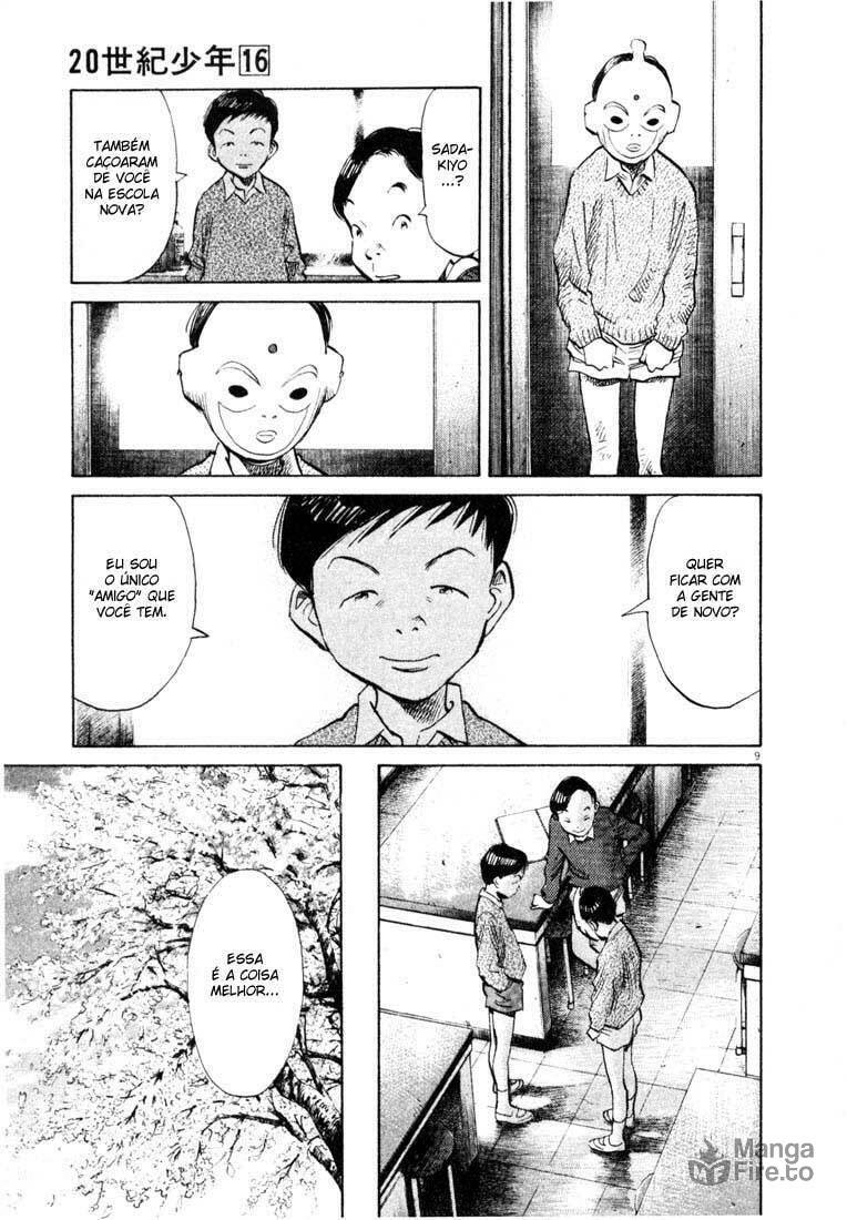 Read 20th Century Boys pt_BR Manga Online