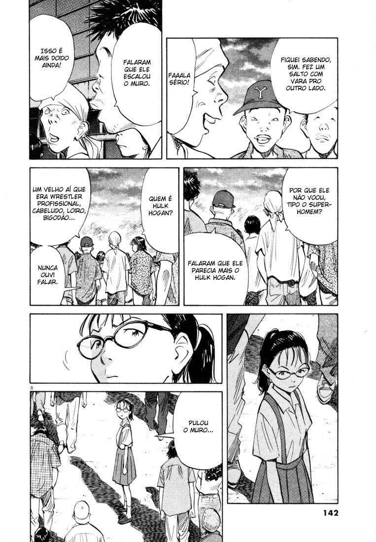Read 20th Century Boys pt_BR Manga Online