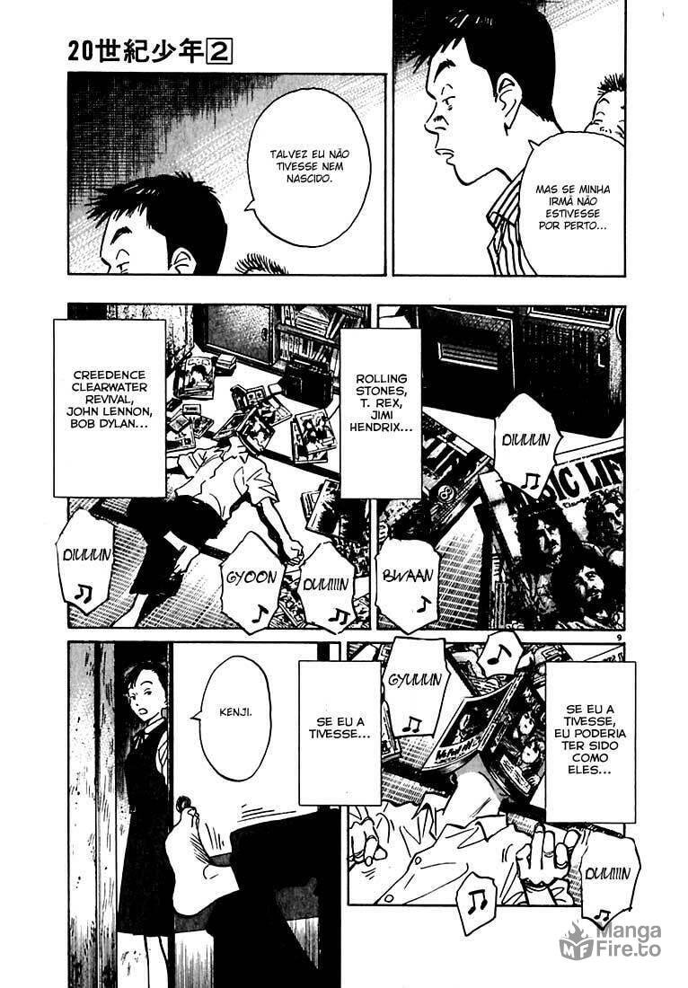 Read 20th Century Boys pt_BR Manga Online