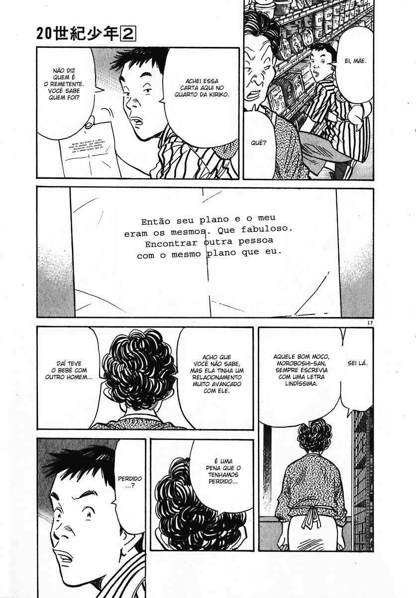 Read 20th Century Boys pt_BR Manga Online