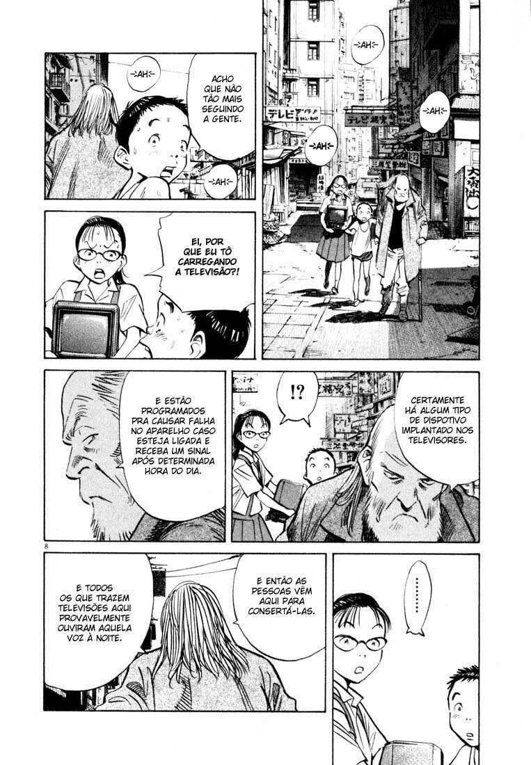Read 20th Century Boys pt_BR Manga Online