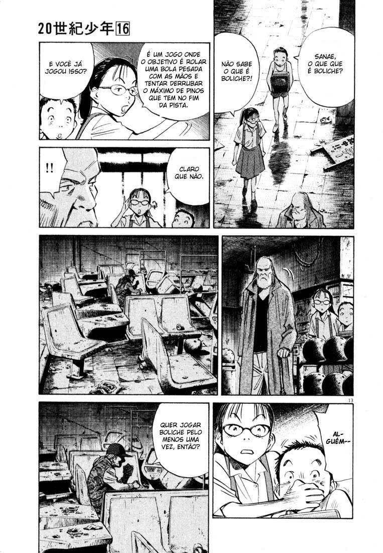 Read 20th Century Boys pt_BR Manga Online