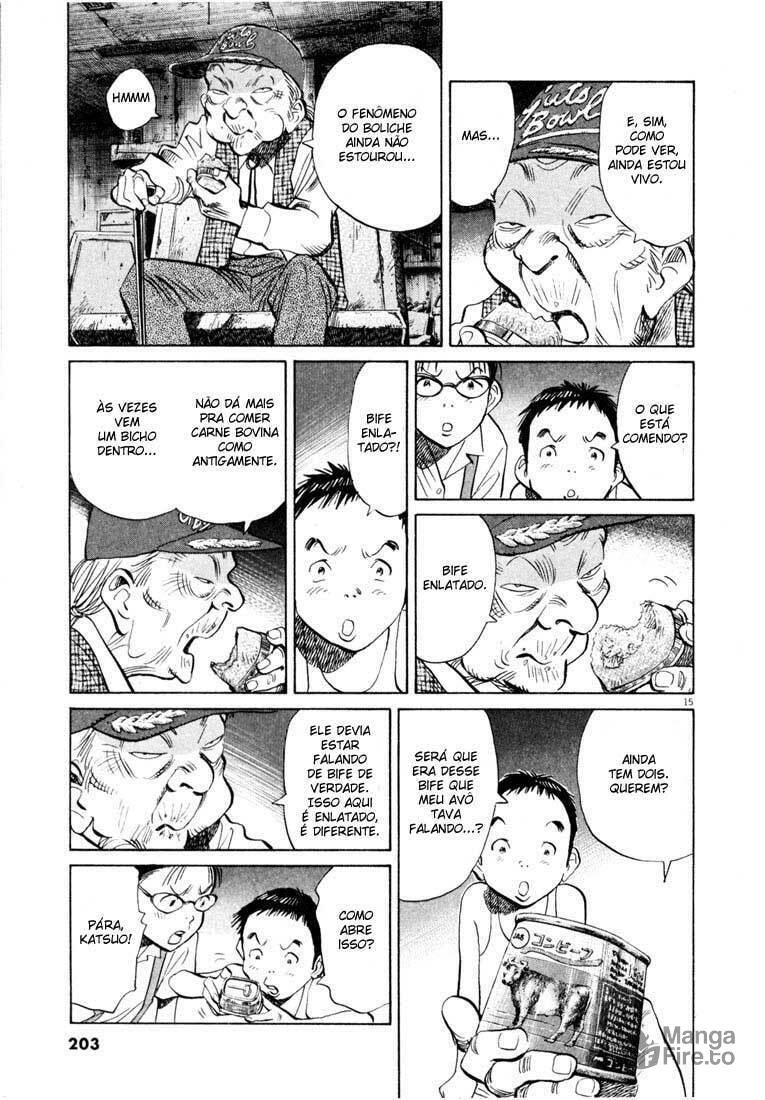 Read 20th Century Boys pt_BR Manga Online