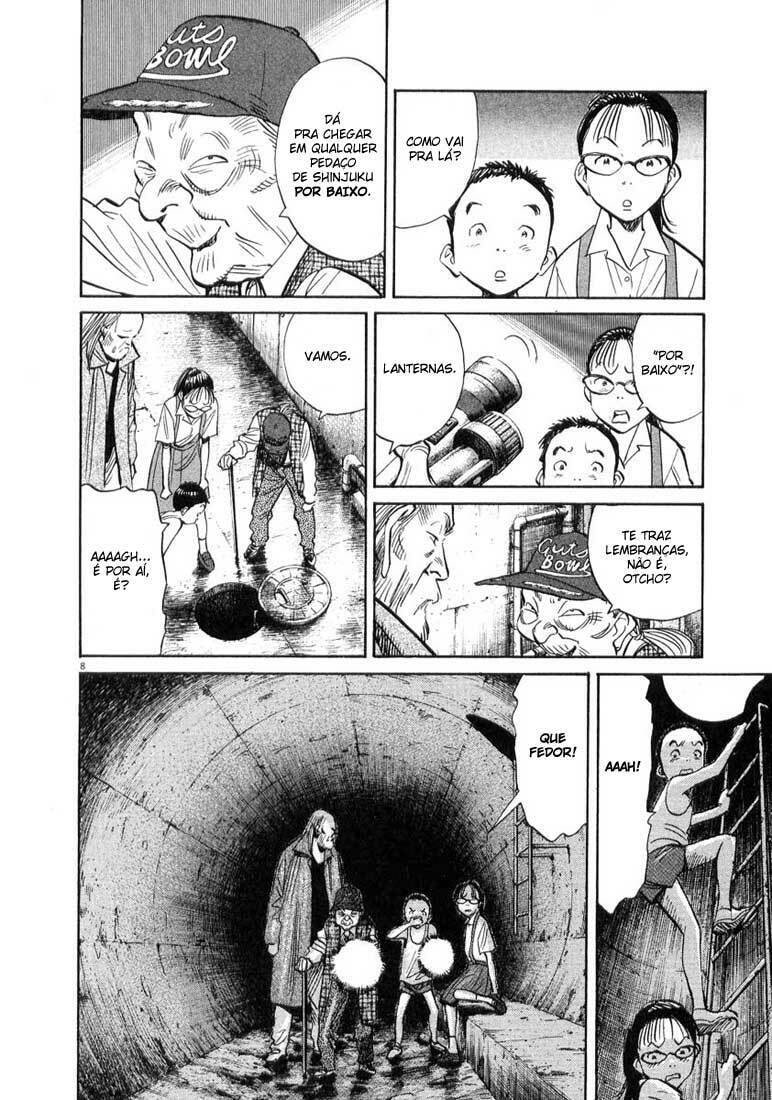 Read 20th Century Boys pt_BR Manga Online