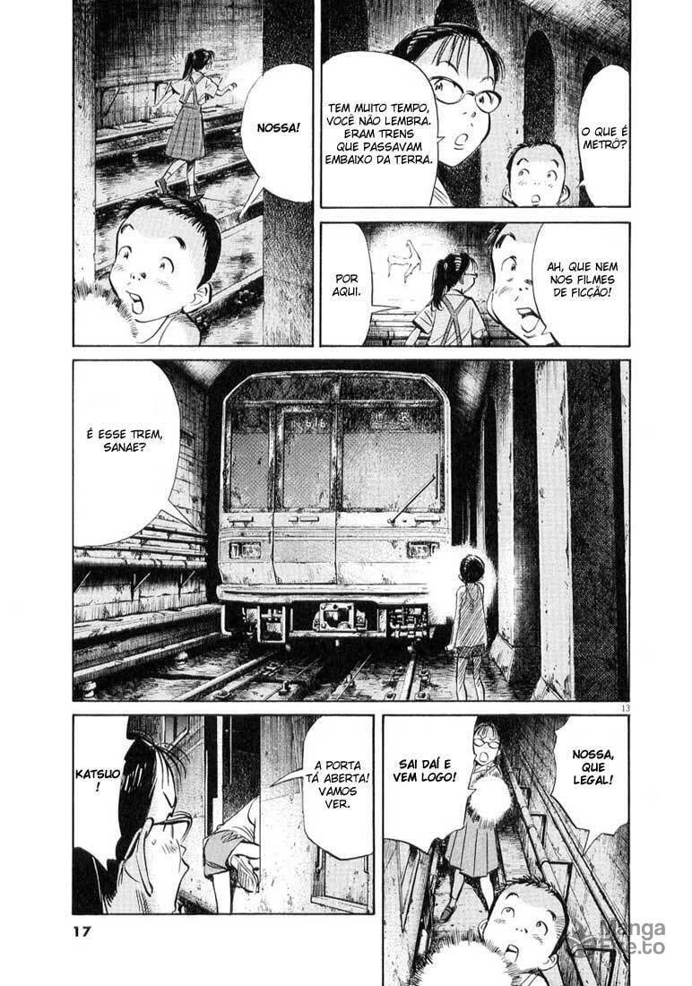 Read 20th Century Boys pt_BR Manga Online