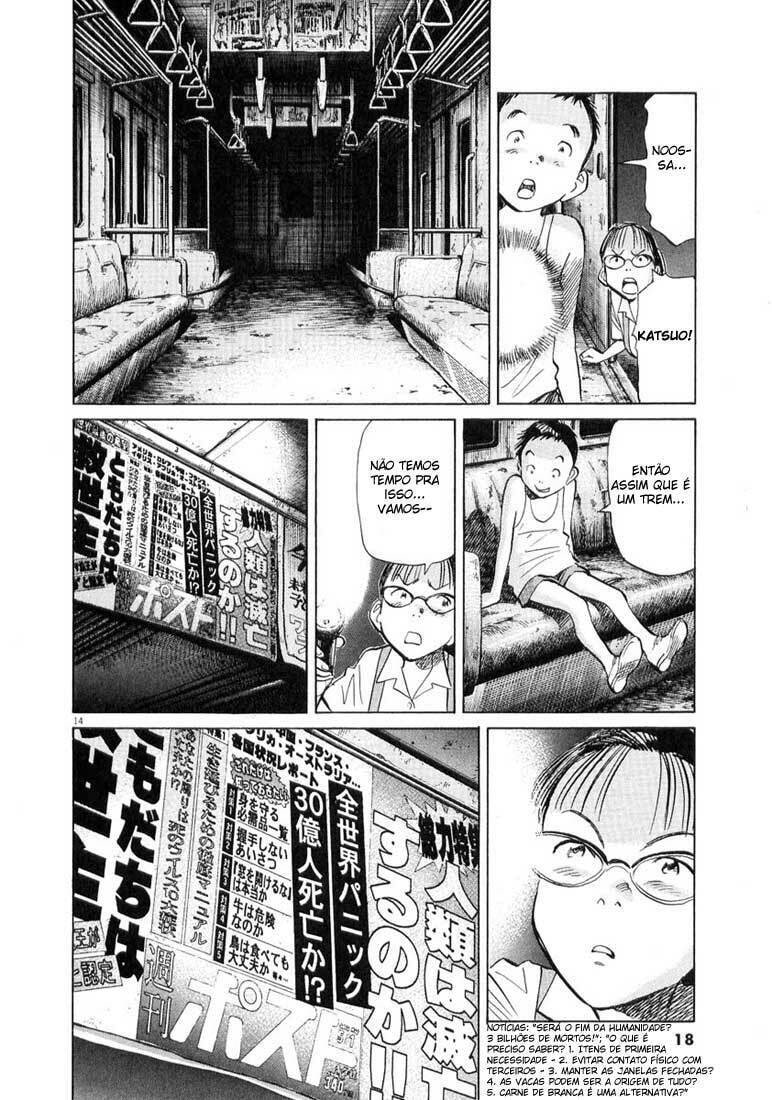 Read 20th Century Boys pt_BR Manga Online