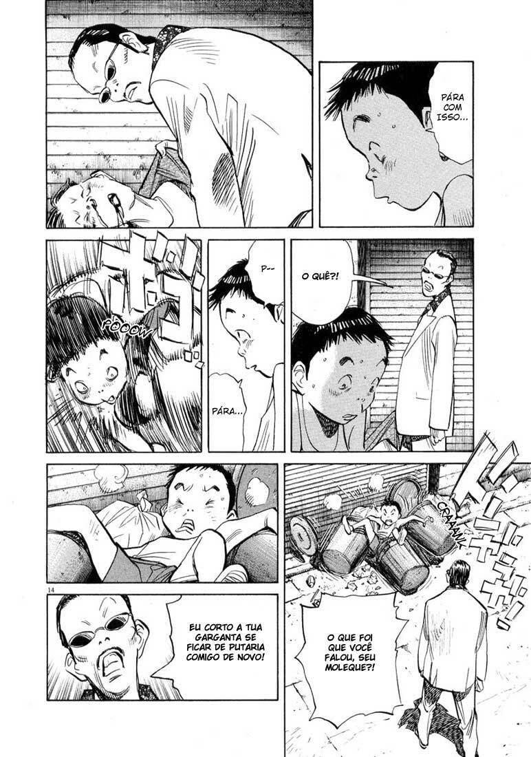 Read 20th Century Boys pt_BR Manga Online