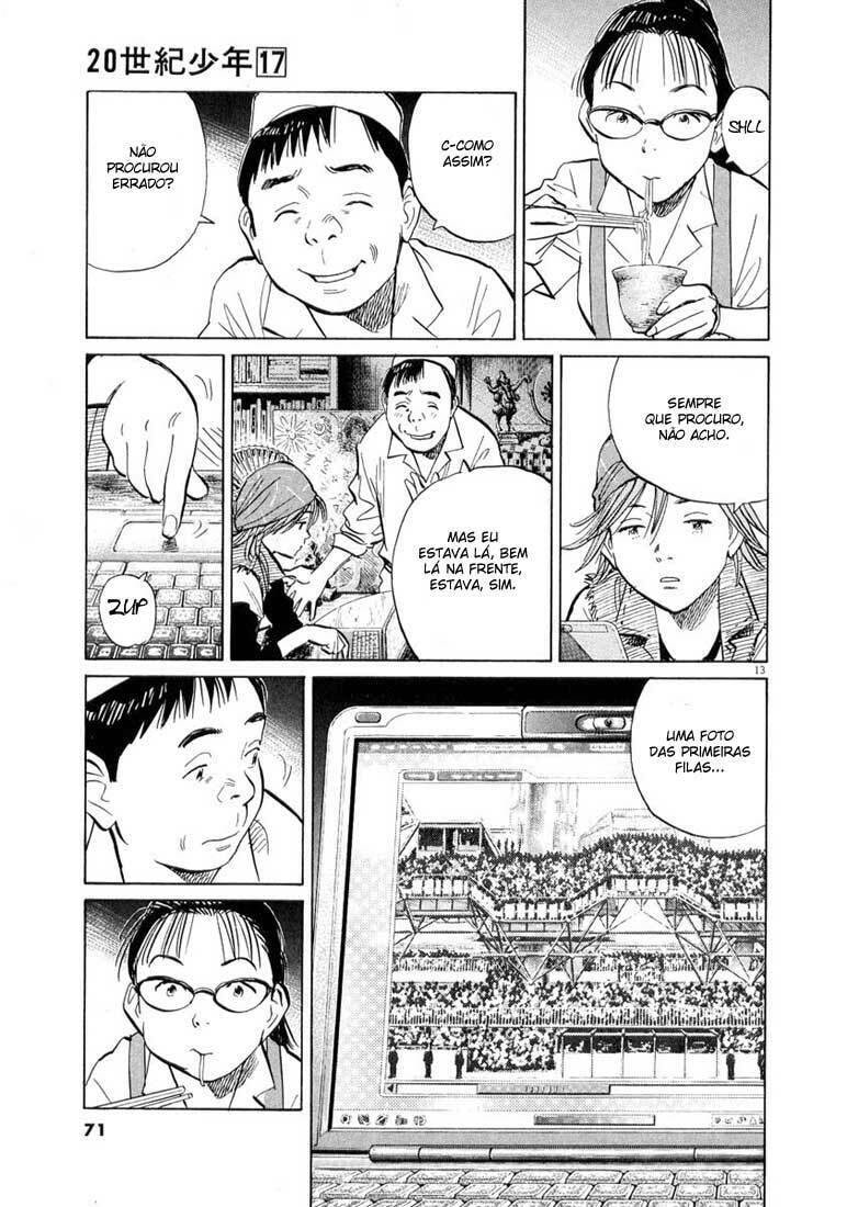 Read 20th Century Boys pt_BR Manga Online