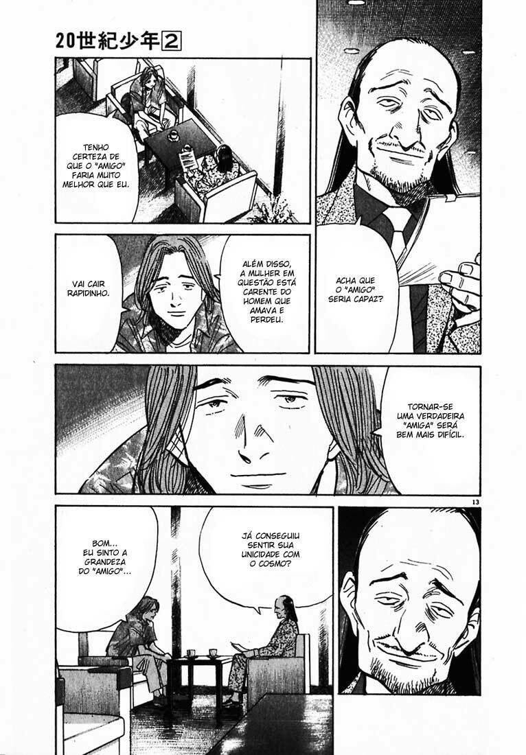 Read 20th Century Boys pt_BR Manga Online