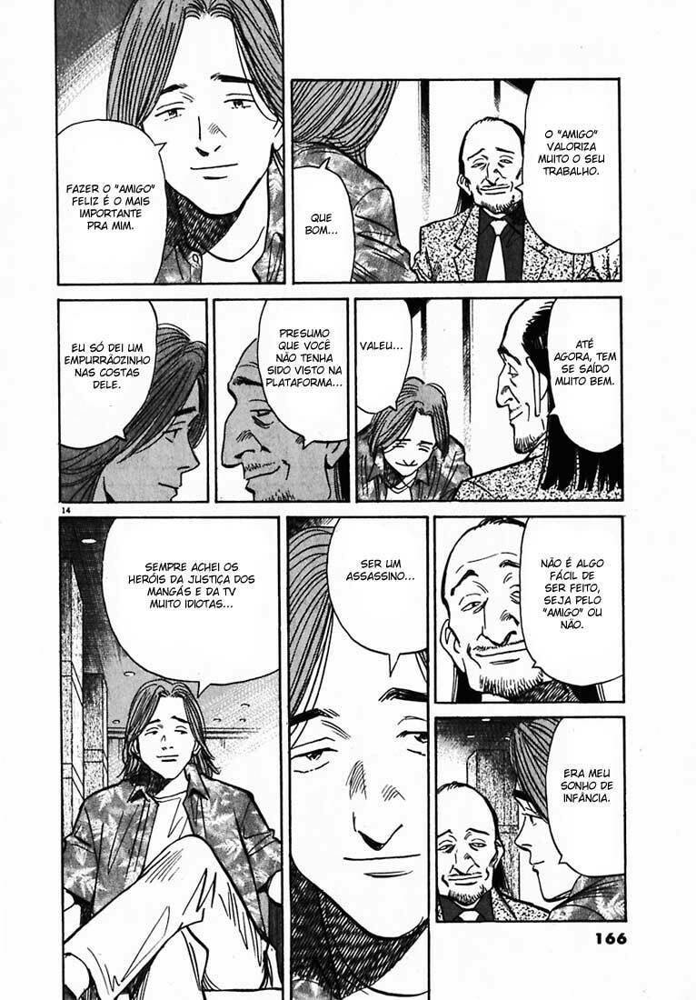 Read 20th Century Boys pt_BR Manga Online