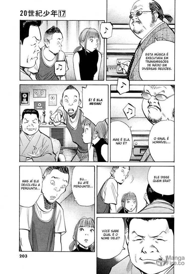 Read 20th Century Boys pt_BR Manga Online