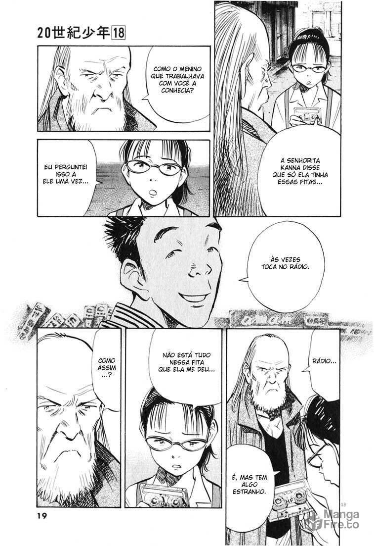 Read 20th Century Boys pt_BR Manga Online