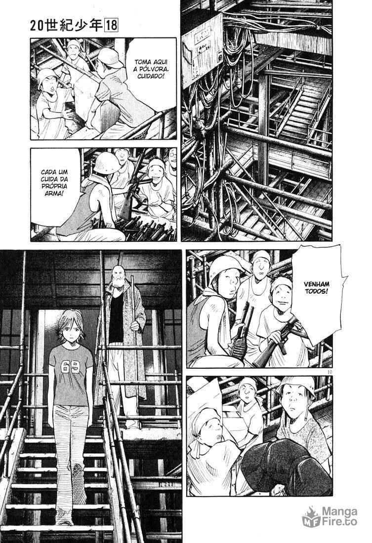 Read 20th Century Boys pt_BR Manga Online
