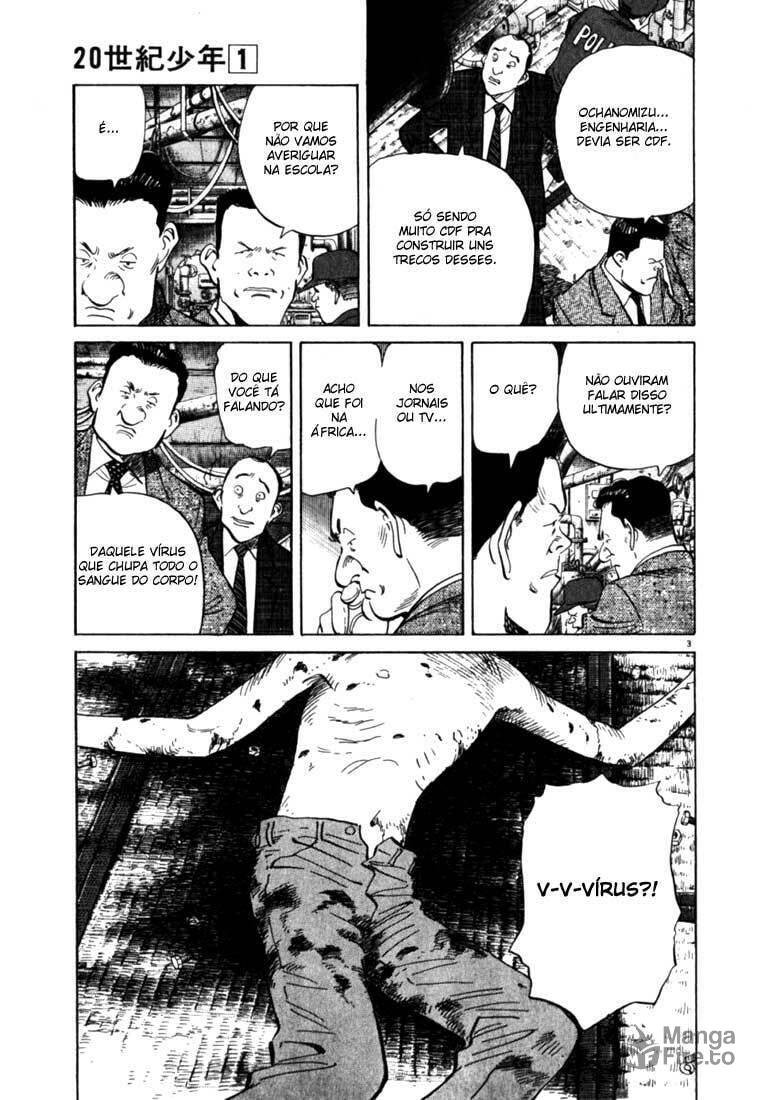 Read 20th Century Boys pt_BR Manga Online