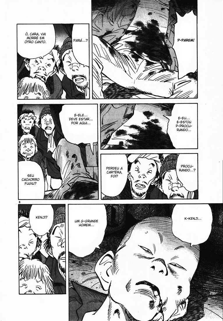 Read 20th Century Boys pt_BR Manga Online