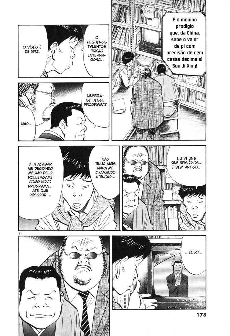 Read 20th Century Boys pt_BR Manga Online