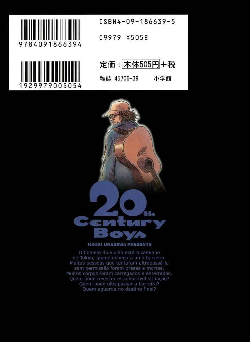 Read 20th Century Boys pt_BR Manga Online