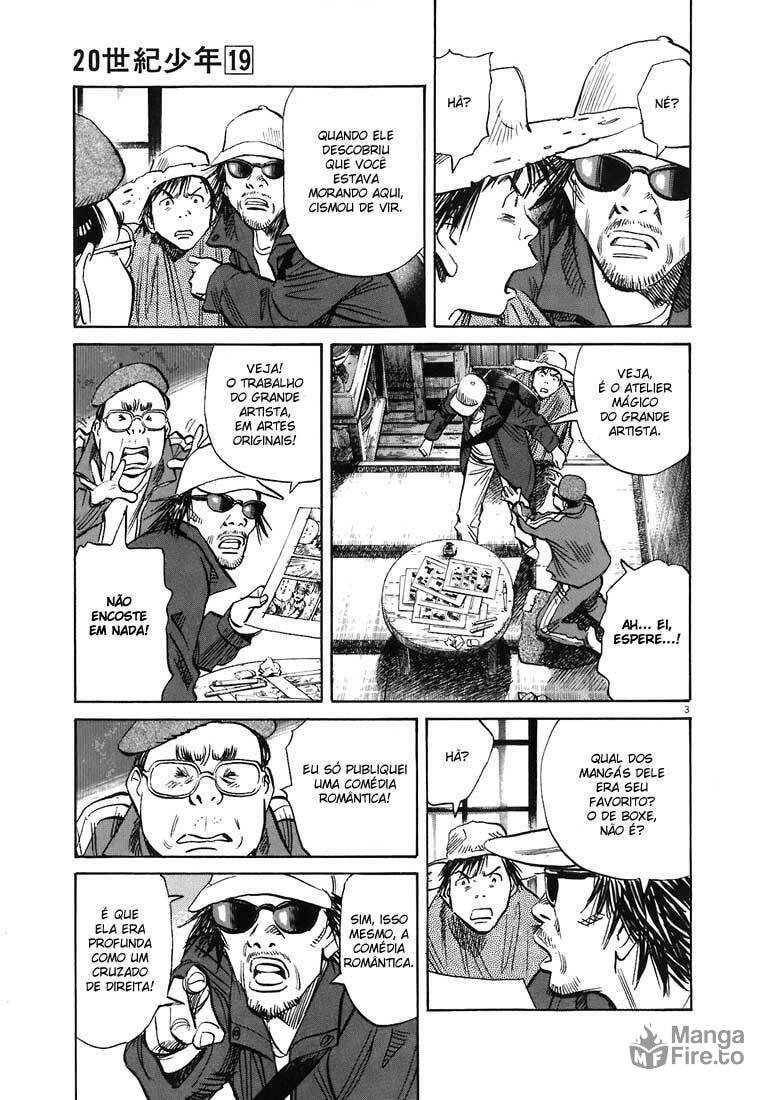Read 20th Century Boys pt_BR Manga Online
