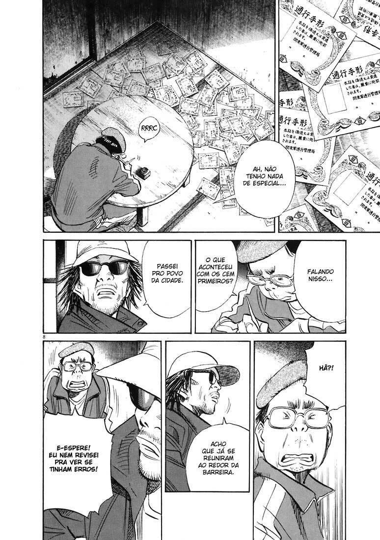 Read 20th Century Boys pt_BR Manga Online