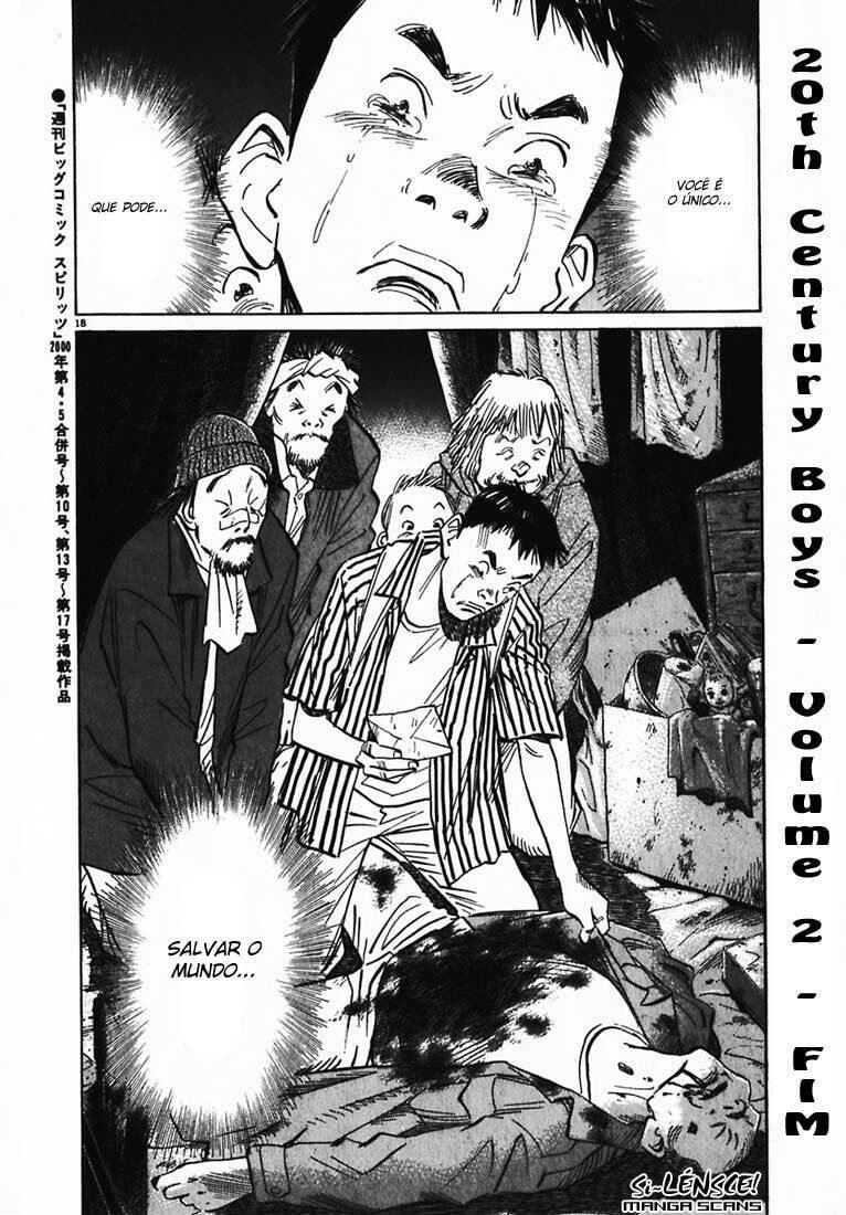 Read 20th Century Boys pt_BR Manga Online