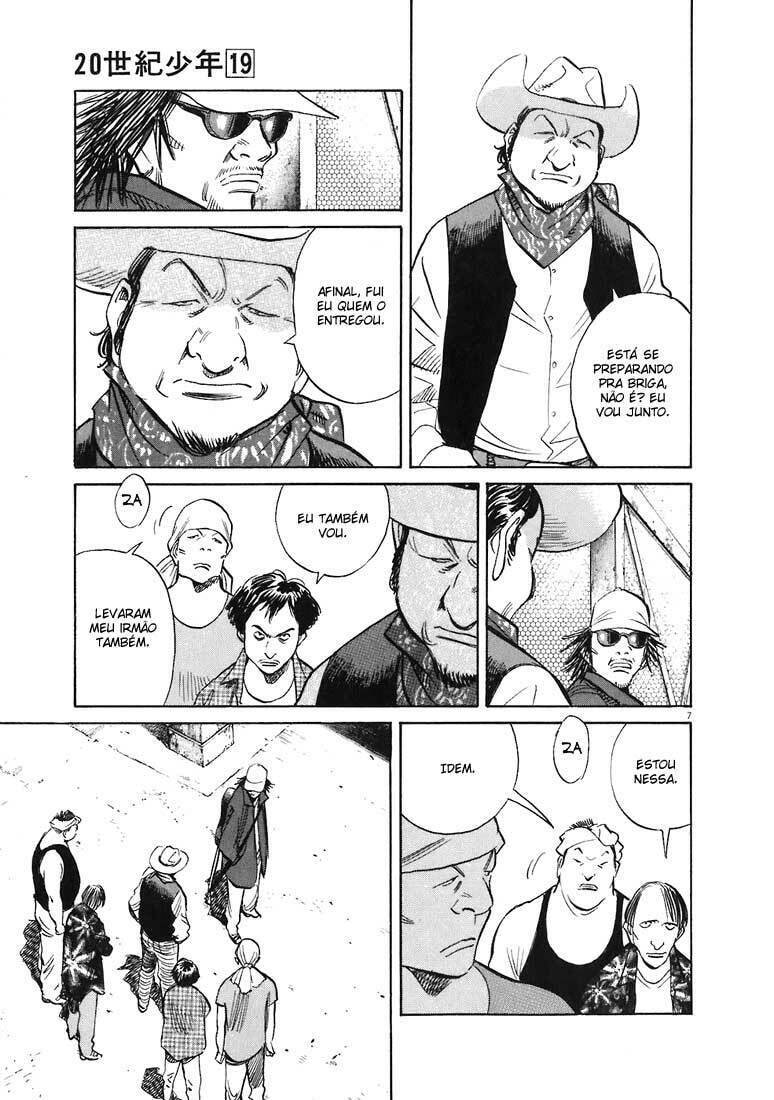 Read 20th Century Boys pt_BR Manga Online
