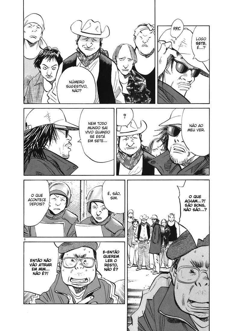 Read 20th Century Boys pt_BR Manga Online