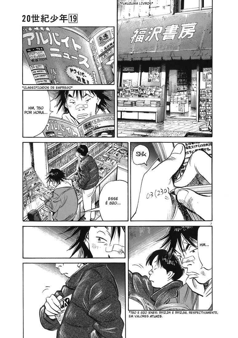 Read 20th Century Boys pt_BR Manga Online