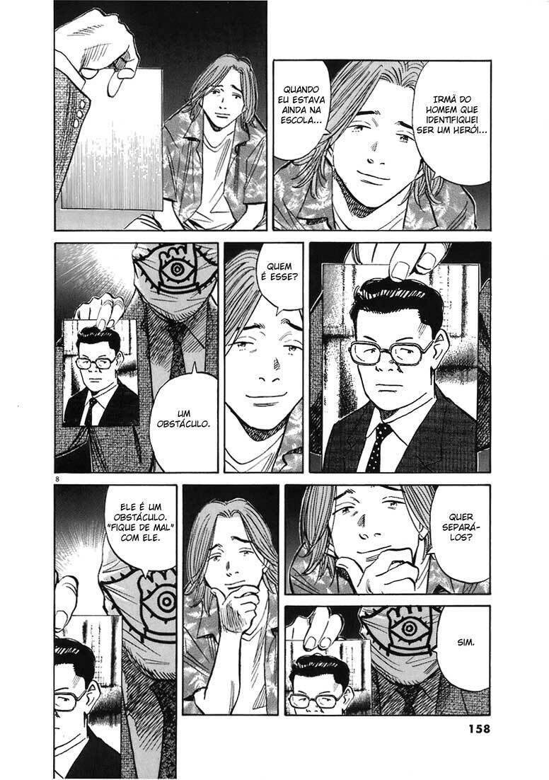 Read 20th Century Boys pt_BR Manga Online