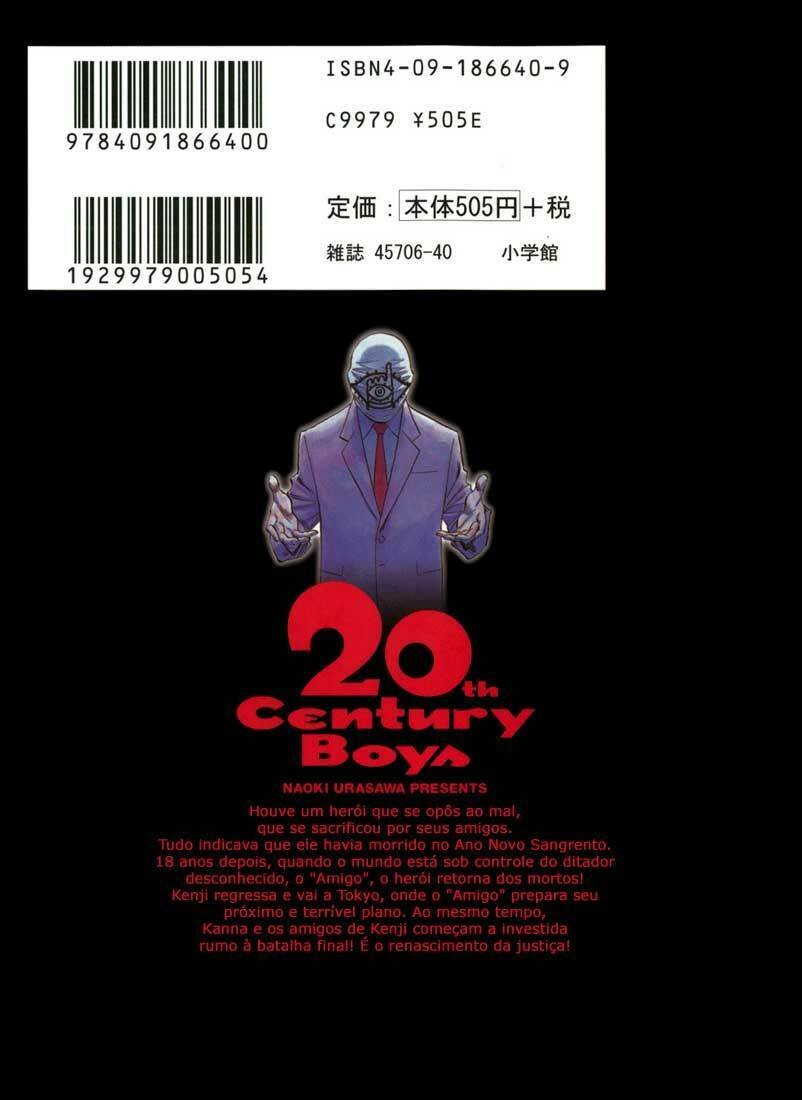 Read 20th Century Boys pt_BR Manga Online