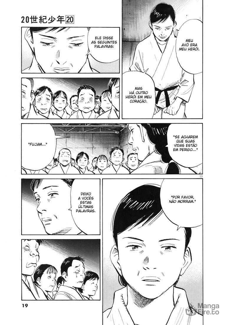 Read 20th Century Boys pt_BR Manga Online