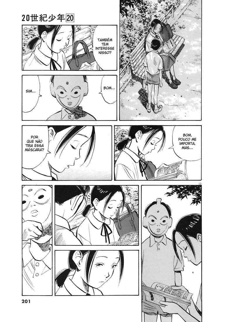 Read 20th Century Boys pt_BR Manga Online