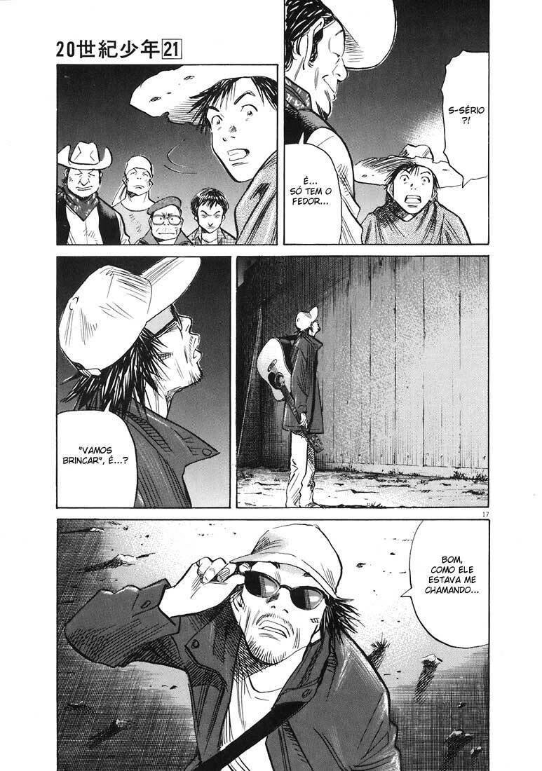 Read 20th Century Boys pt_BR Manga Online