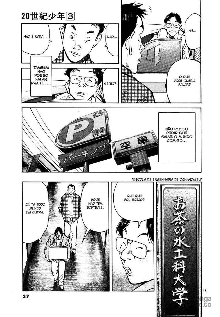 Read 20th Century Boys pt_BR Manga Online