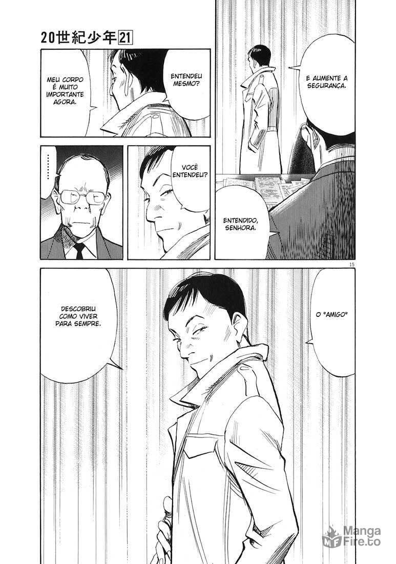 Read 20th Century Boys pt_BR Manga Online