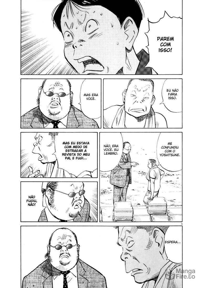 Read 20th Century Boys pt_BR Manga Online