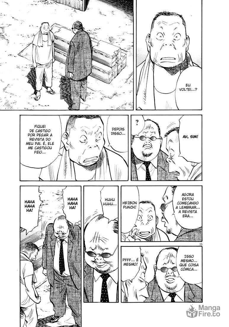 Read 20th Century Boys pt_BR Manga Online