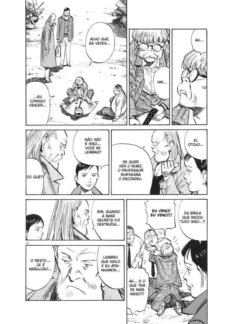 Read 20th Century Boys pt_BR Manga Online