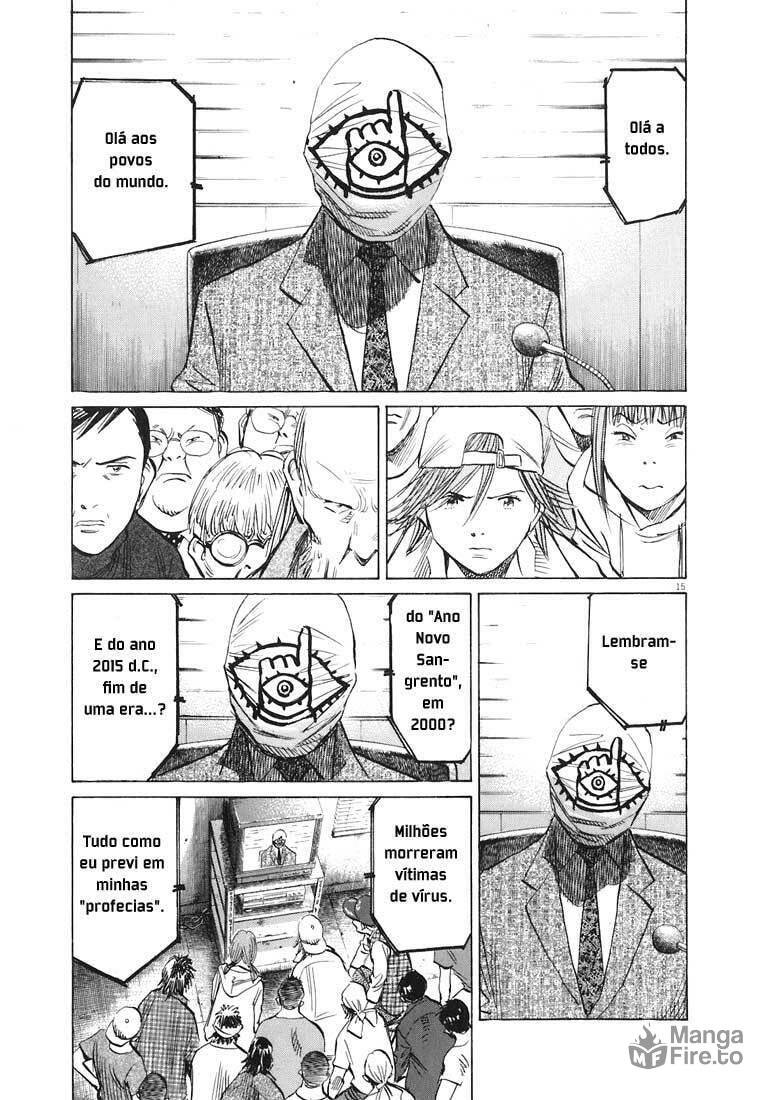 Read 20th Century Boys pt_BR Manga Online