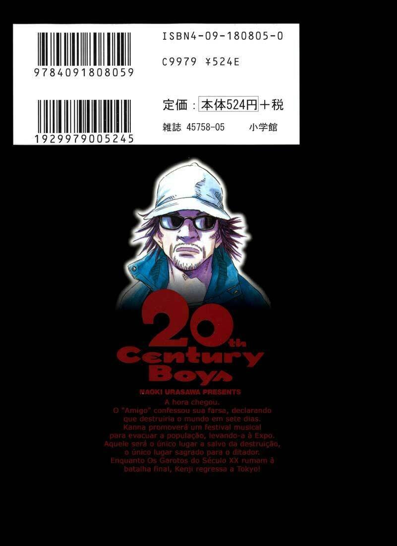 Read 20th Century Boys pt_BR Manga Online