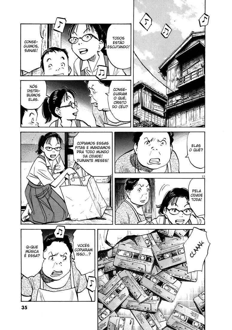 Read 20th Century Boys pt_BR Manga Online